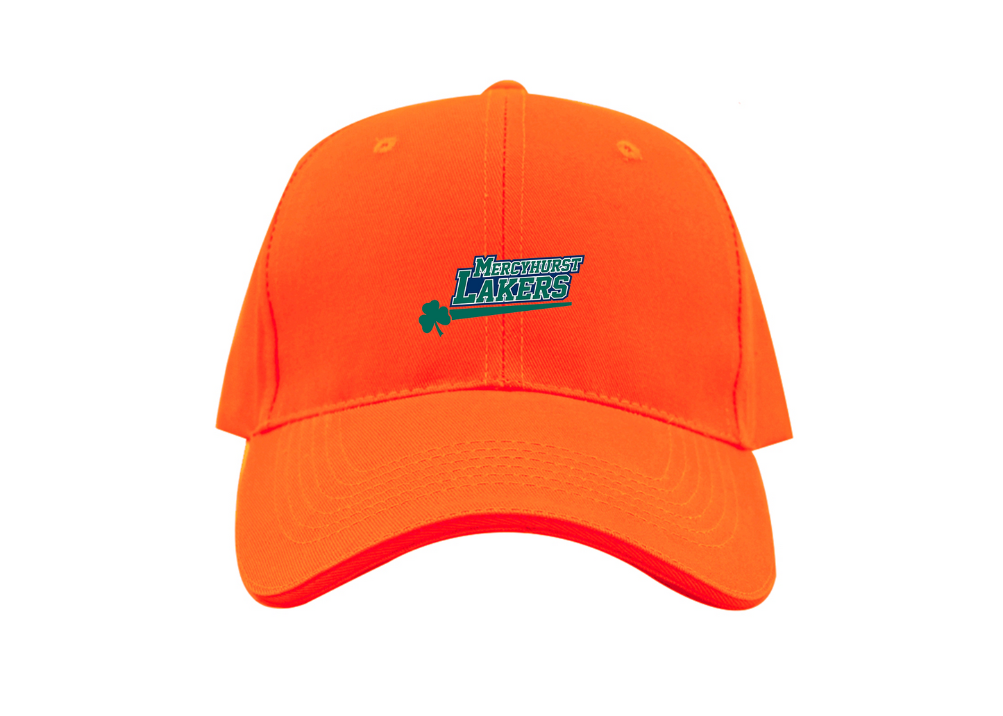 Mercyhurst Lakers Logo Dad Baseball Cap Hat
