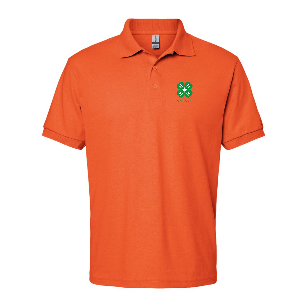 Men's 4H Canada Logo Gildan Dry Blend Jersey