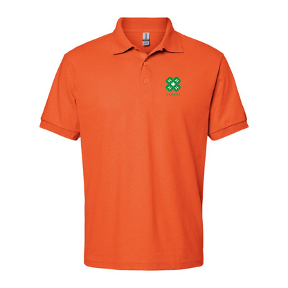 Men's 4H Canada Logo Gildan Dry Blend Jersey