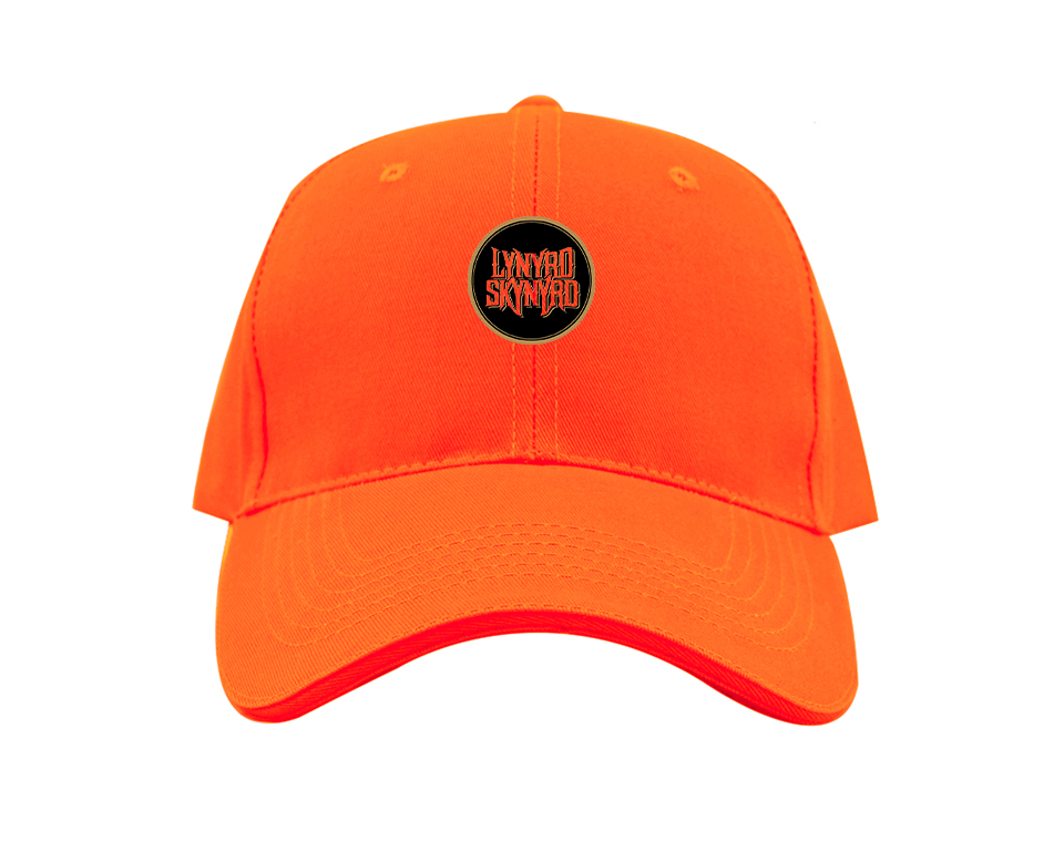 Lynyrd Skynyrd Logo Dad Baseball Cap Hat