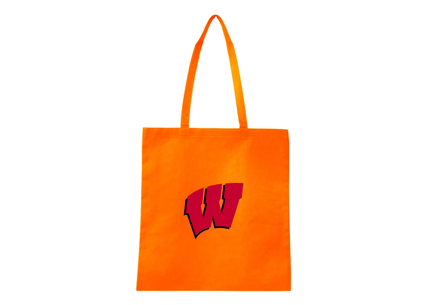 Wisconsin Badgers Q-Tees Non-Woven  Tote