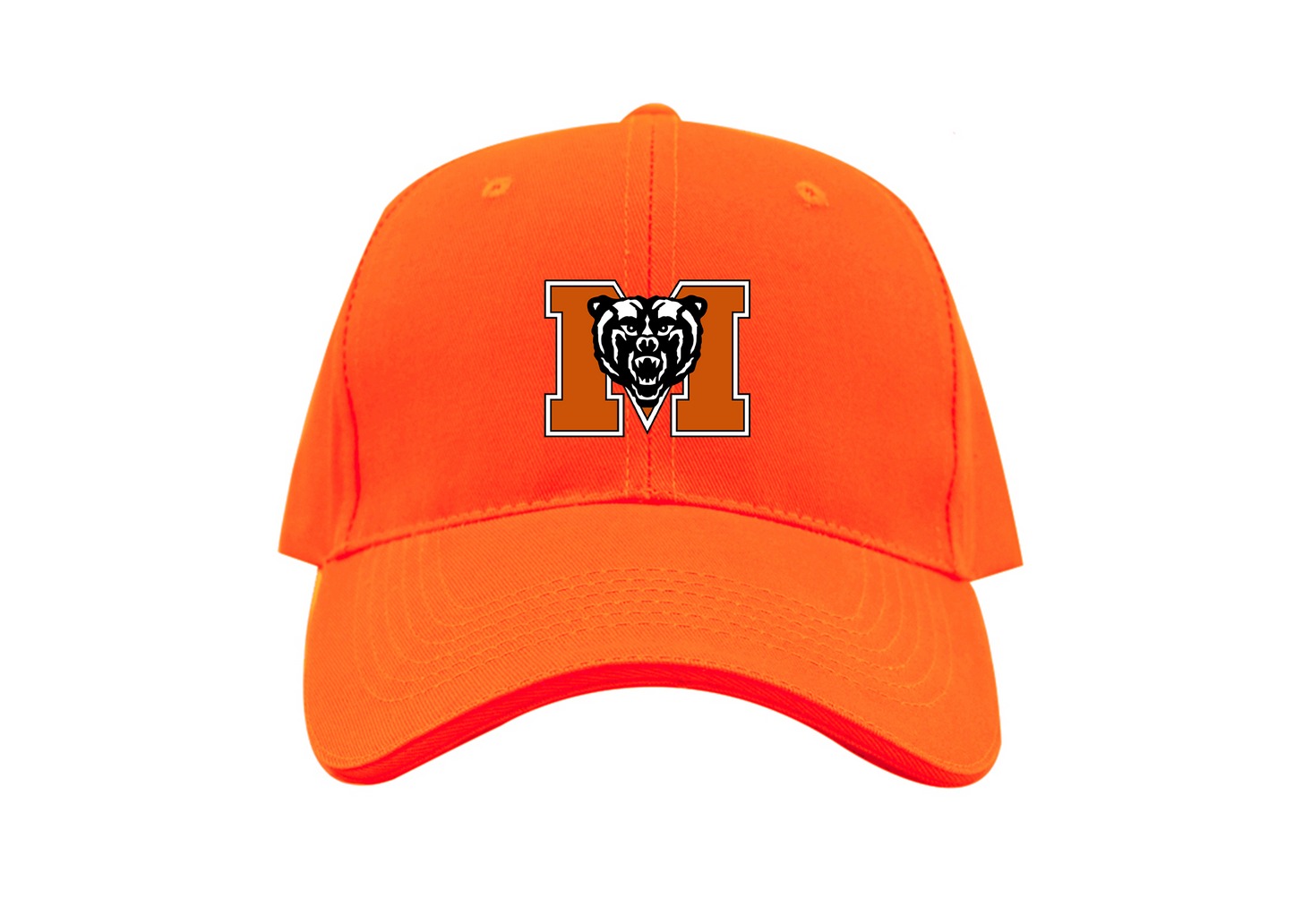 Mercer Bears Logo Dad Baseball Cap Hat