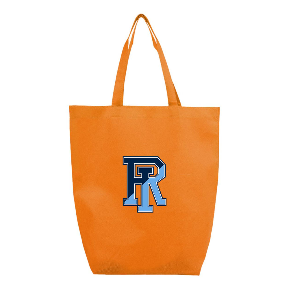 Rhode Island Rams Logo Q-Tees Non-Woven Gusset Bottom Tote