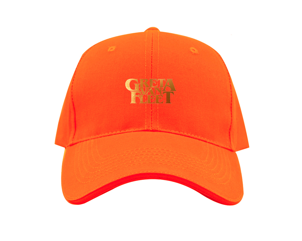 Greta Van Fleet Logo Dad Baseball Cap Hat