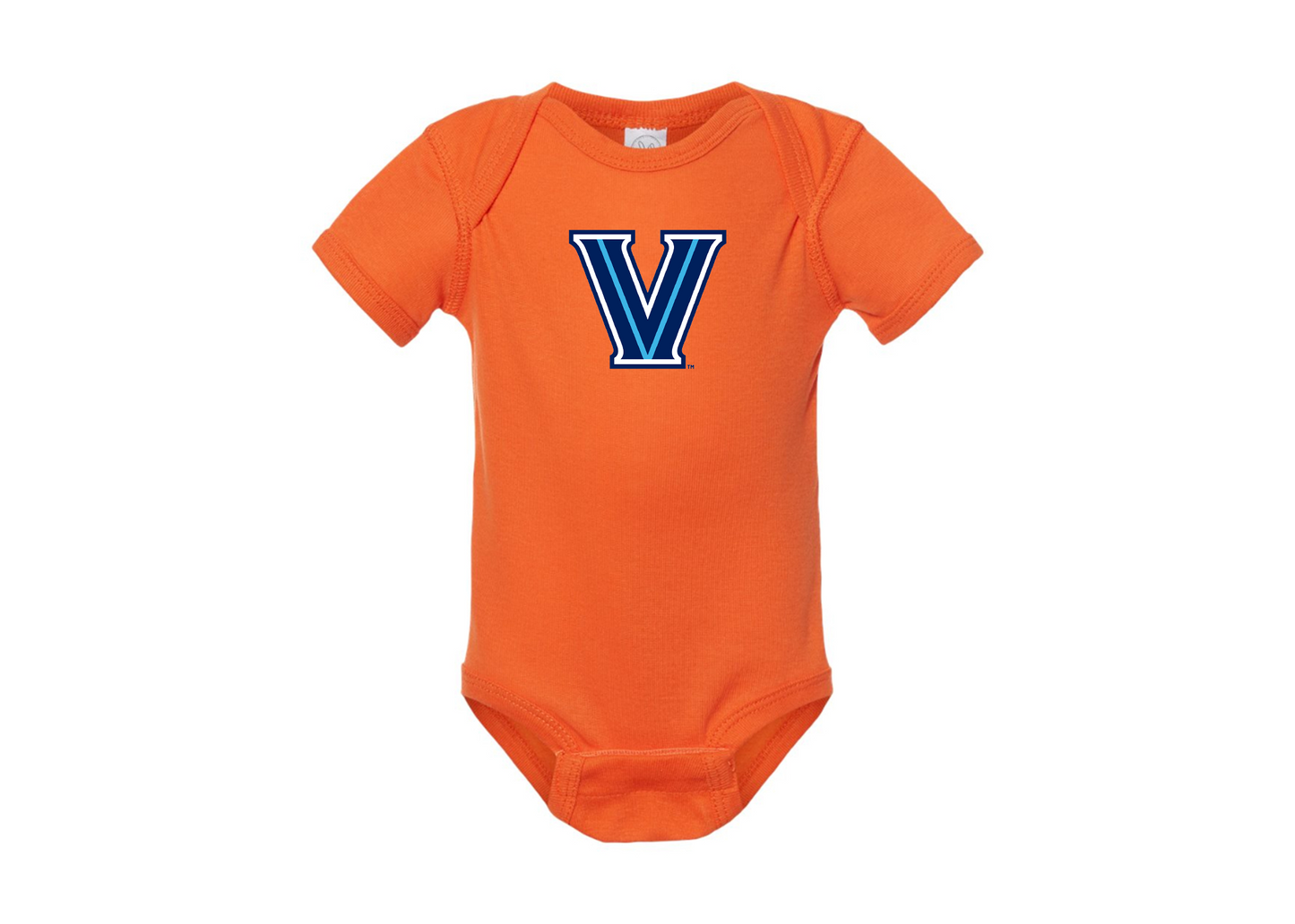 Villanova Wildcats Rabbit Skins Infant Baby Rib Bodysuit