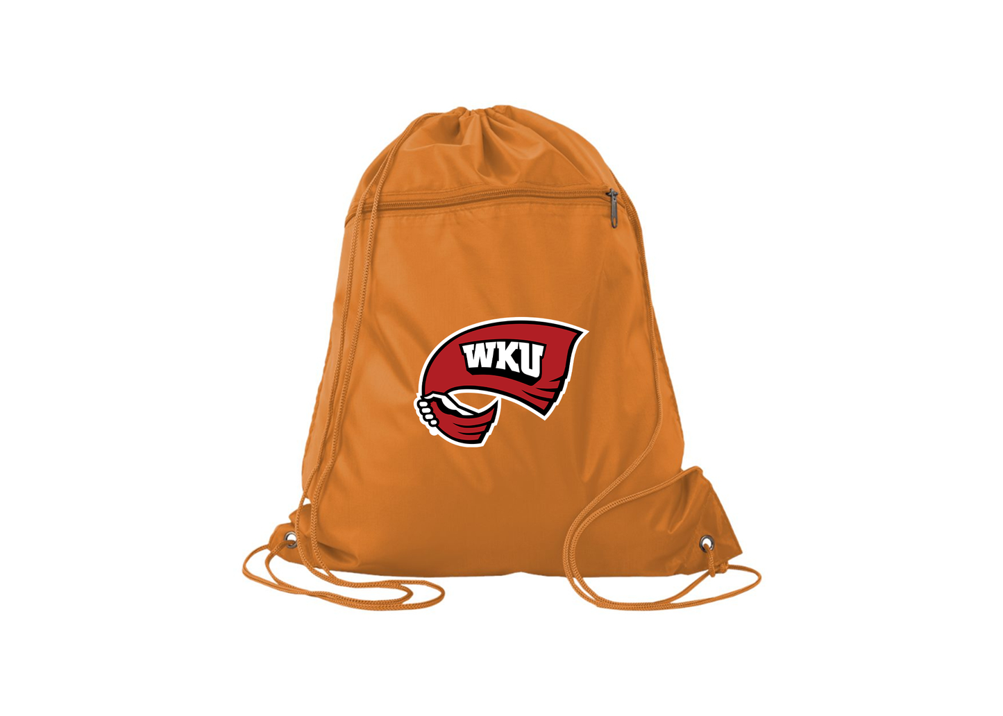 Western Kentucky Hilltoppers Q-Tees - Polyester Cinchpack