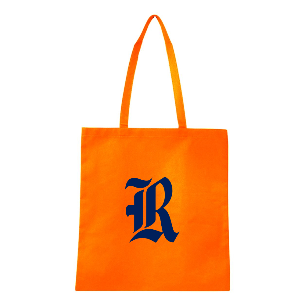 Rice Owls Logo Q-Tees Non-Woven  Tote