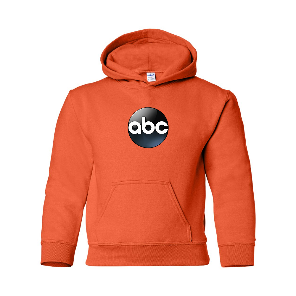 Youth Abc Logo Gildan Heavy Blend  Hooded Sweatshirt