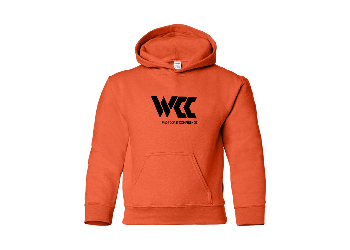 Youth West Coast Conference Gildan Heavy Blend  Hooded Sweatshirt