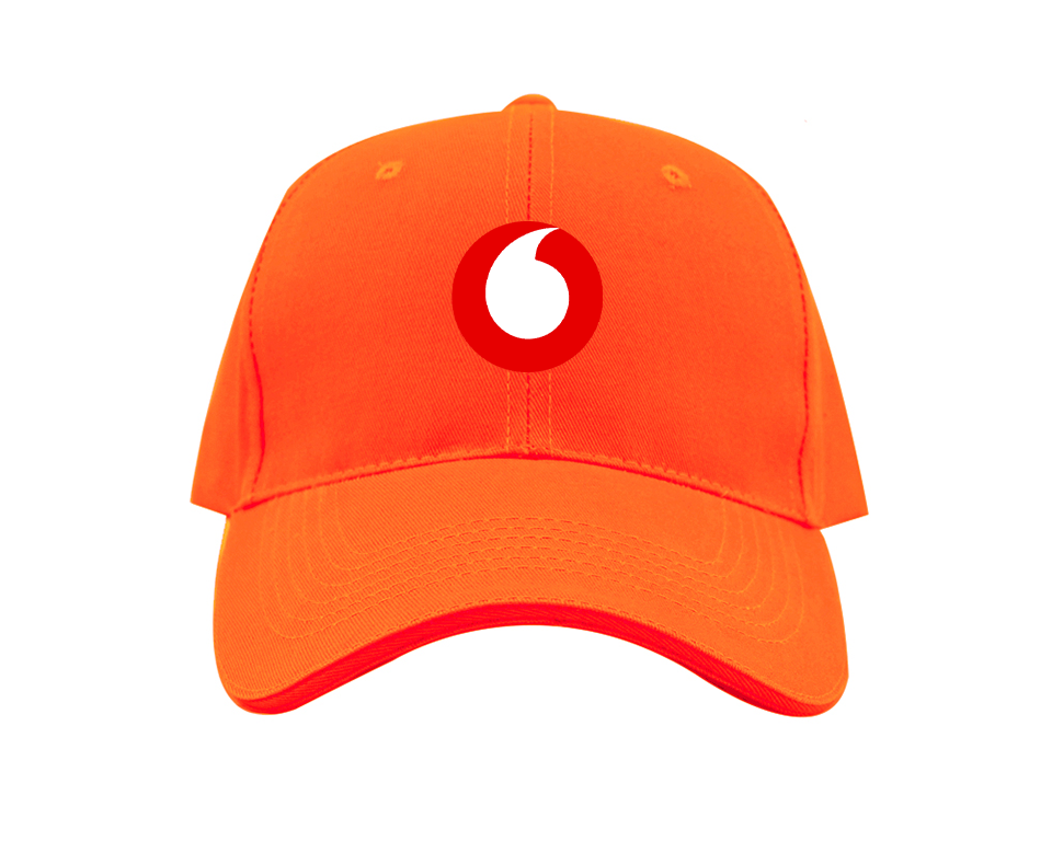 Vodafone Logo Dad Baseball Cap Hat
