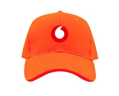 Vodafone Logo Dad Baseball Cap Hat