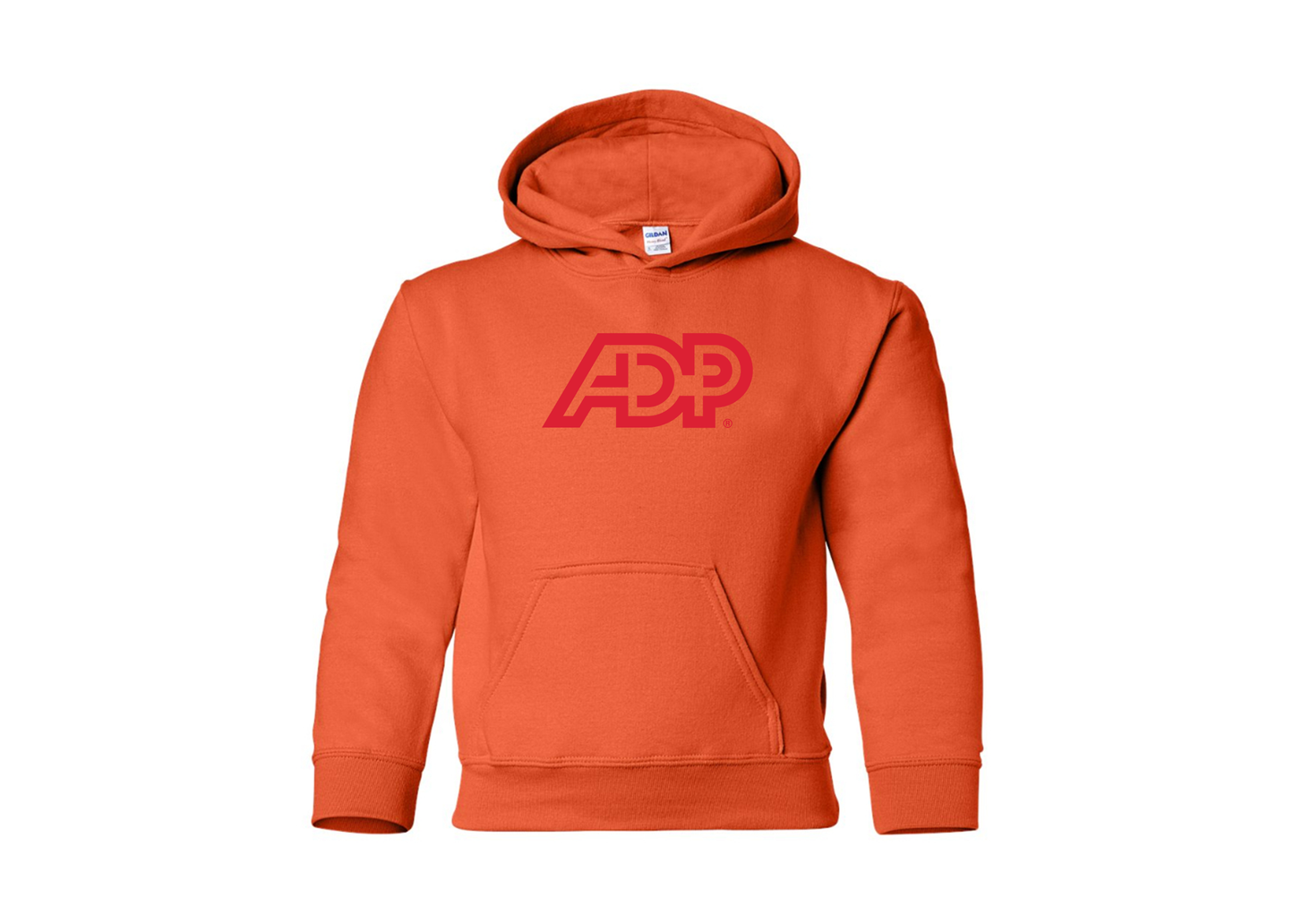 Youth ADP Logo Gildan Heavy Blend  Hooded Sweatshirt