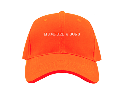 Mumford & Sons Logo Dad Baseball Cap Hat