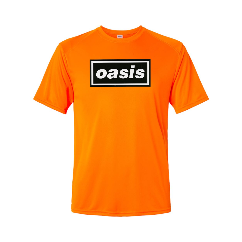Men's Oasis Logo Polyester T-Shirt