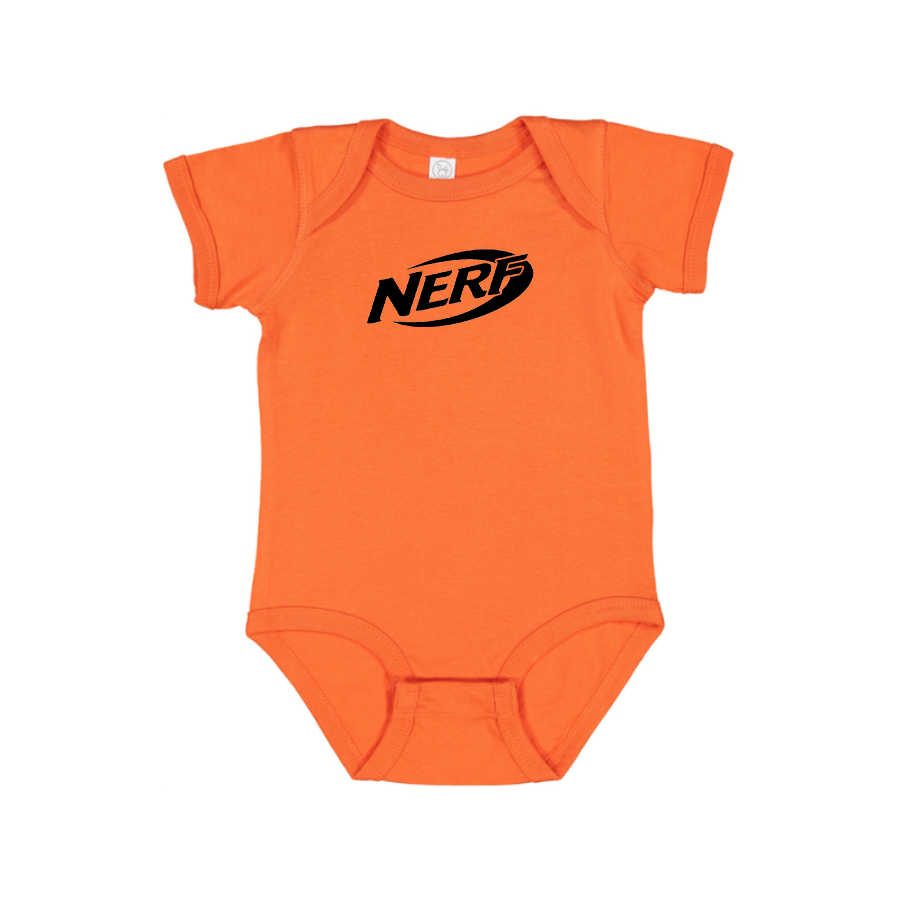 Nerf Logo Baby Romper Onesie