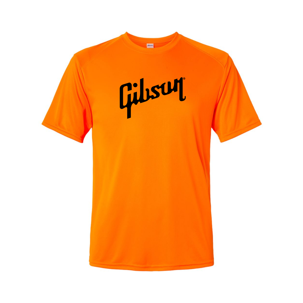 Men's Gibson Logo Polyester T-Shirt