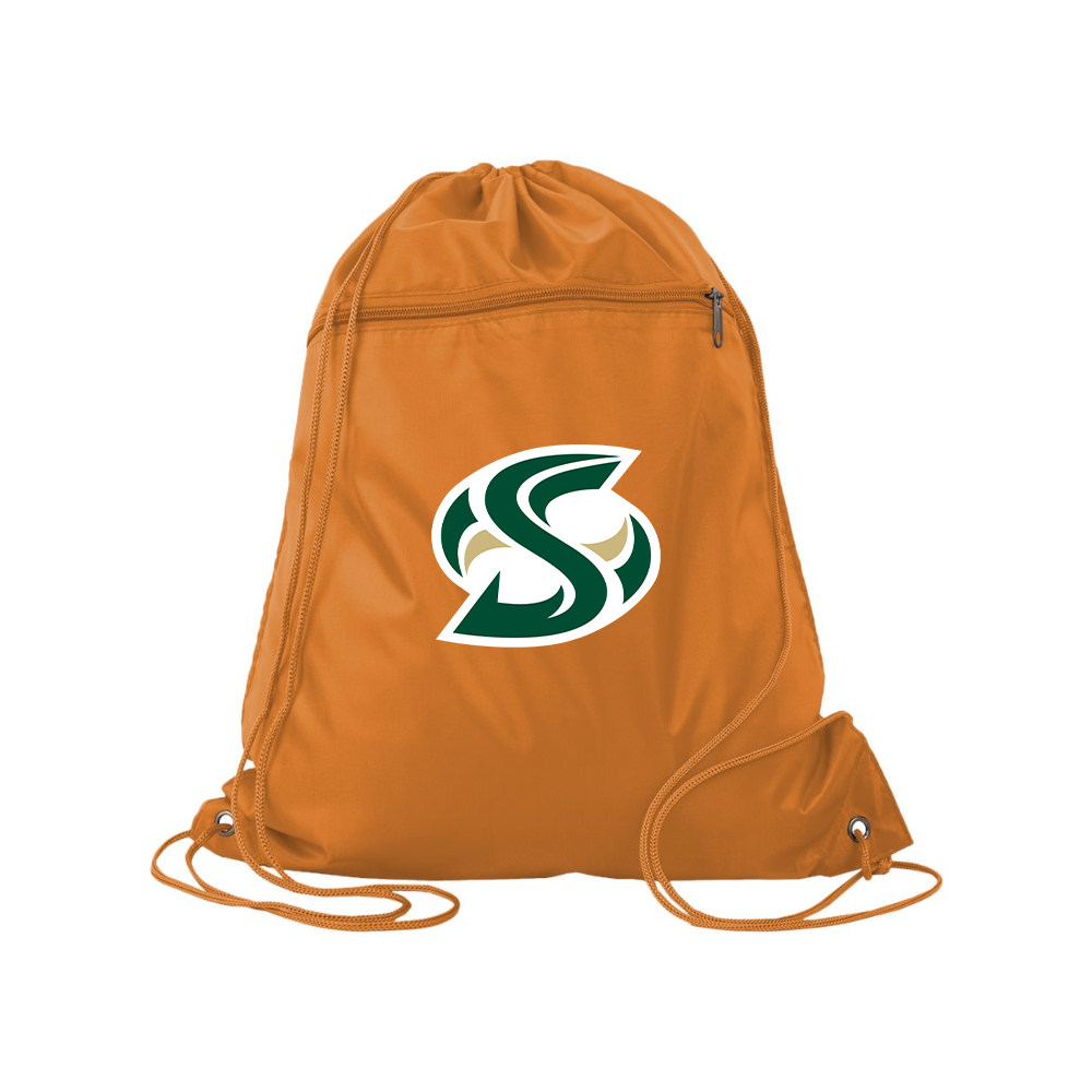 Sacramento State Hornets Logo  Q-Tees - Polyester Cinchpack