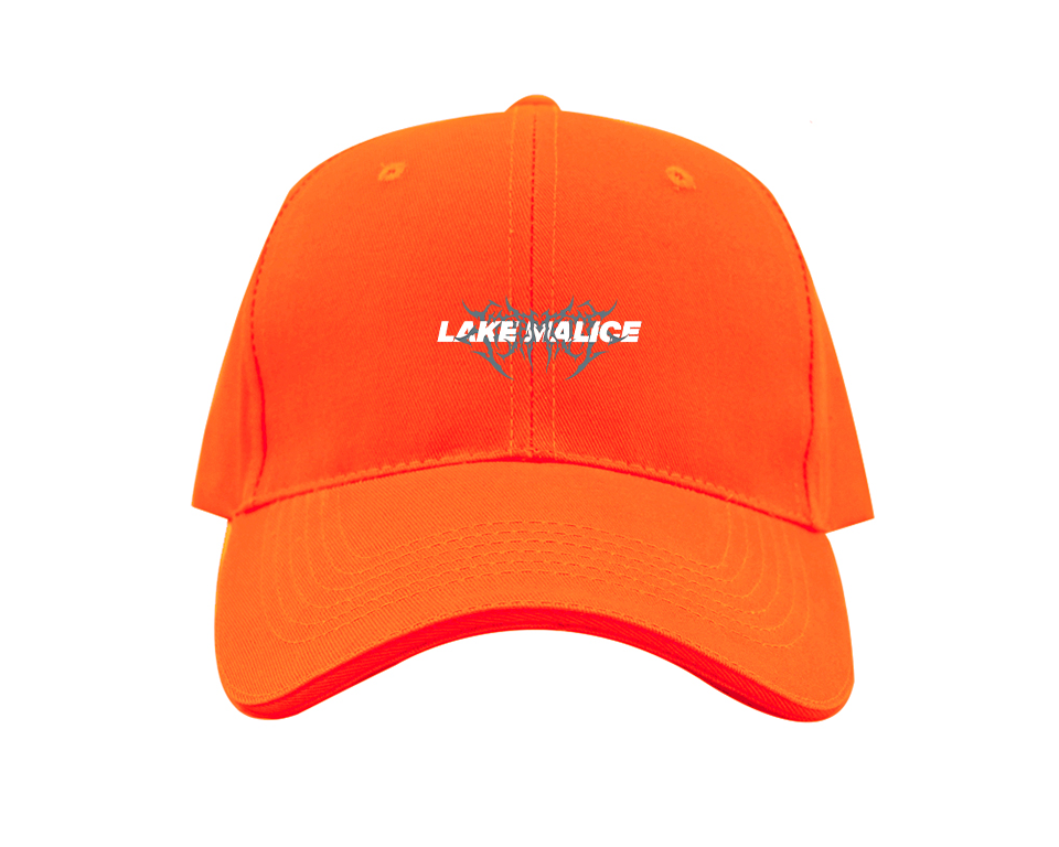 Lake Malice Logo Dad Baseball Cap Hat