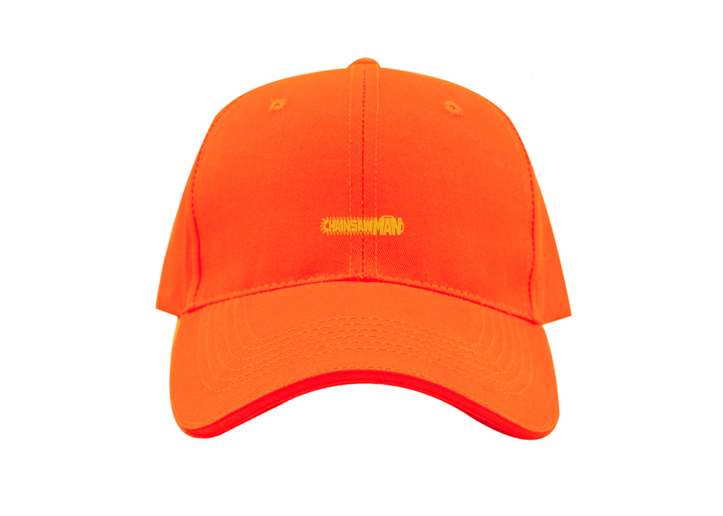 Chainsaw Man Logo Dad Baseball Cap Hat