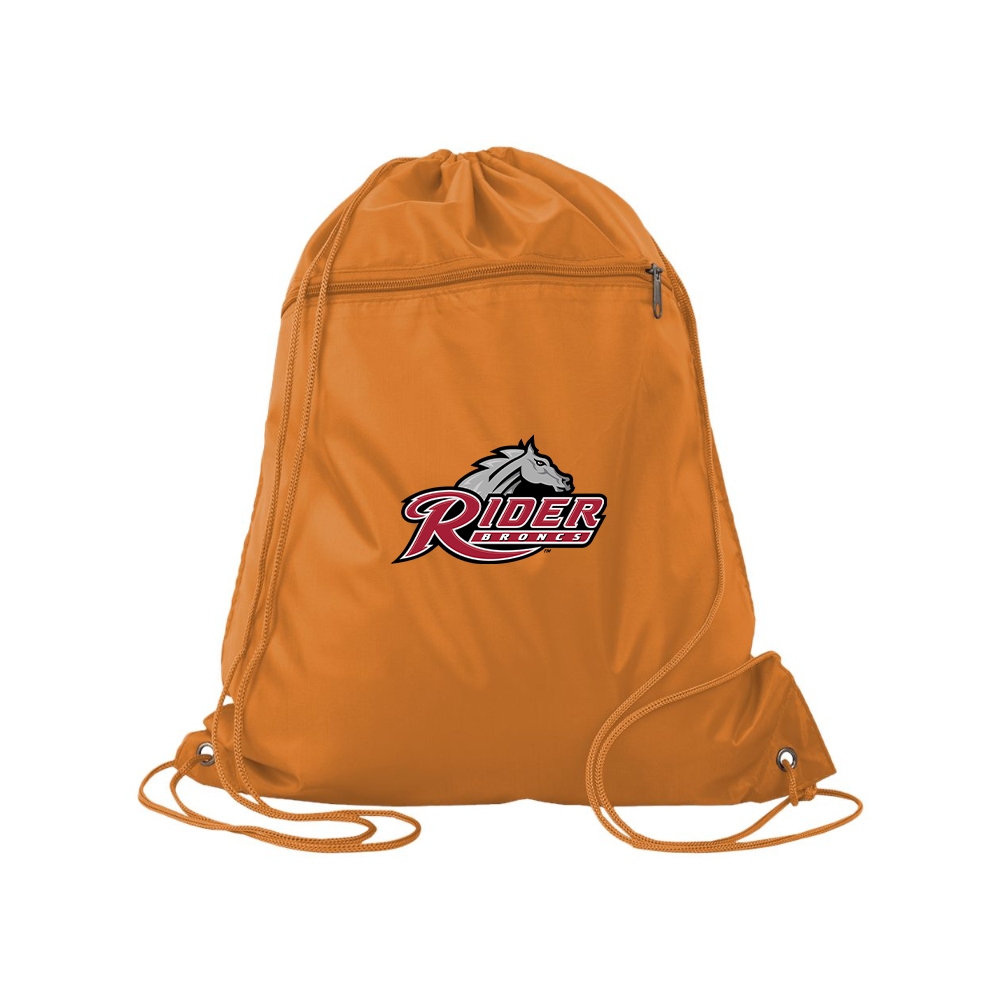 Rider Broncs Logo Q-Tees - Polyester Cinchpack