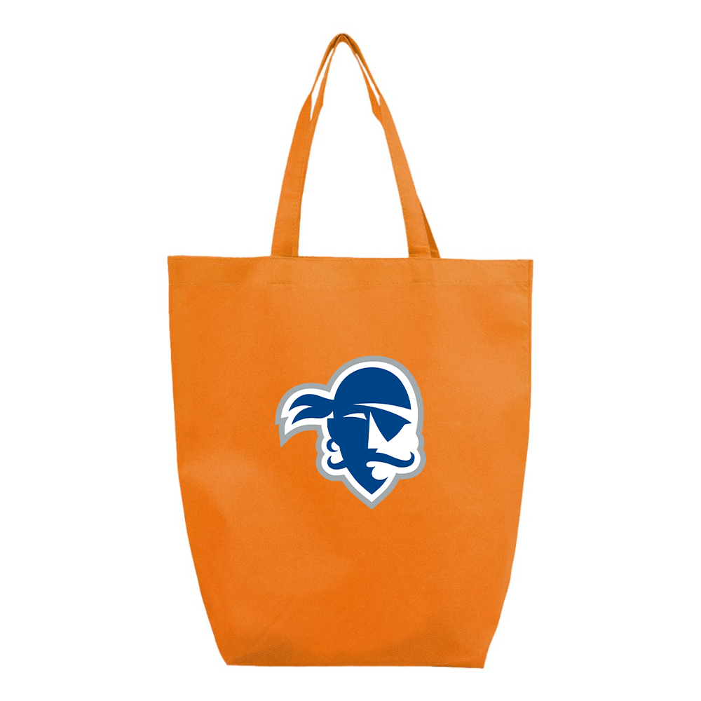 Seton Hall Pirates Logo Q-Tees Non-Woven Gusset Bottom Tote
