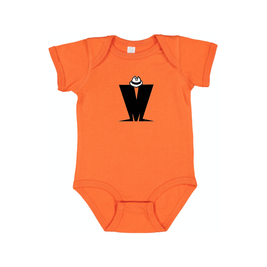 Madness Logo Baby Romper Onesie
