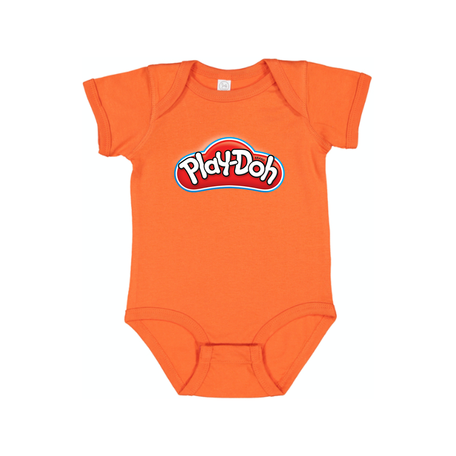 Play Doh Logo Baby Romper Onesie