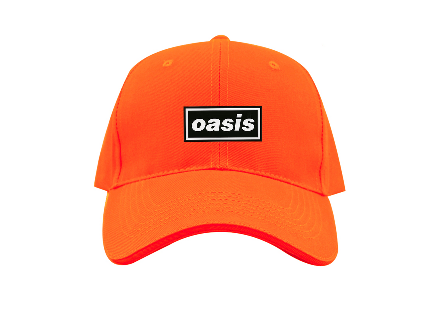 Oasis Logo Dad Baseball Cap Hat