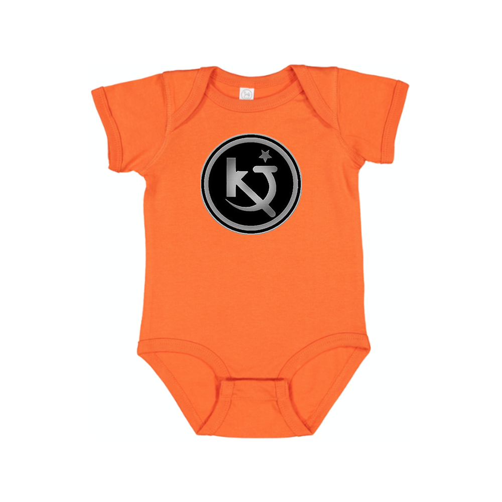 Killing Joke Logo Baby Romper Onesie