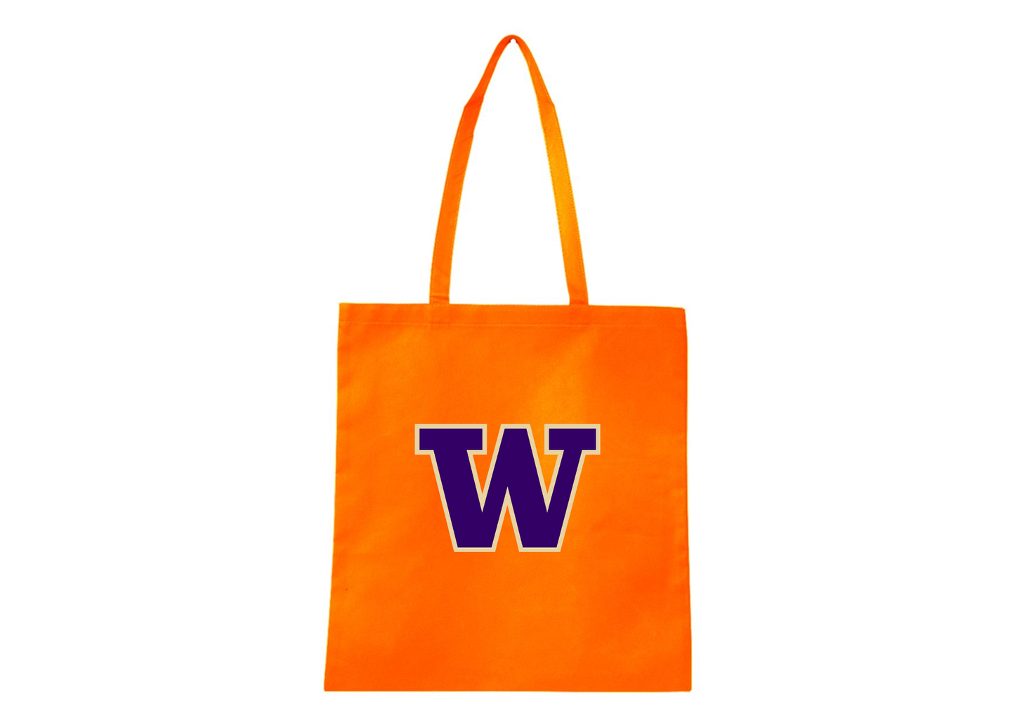 Washington Huskies Q-Tees Non-Woven  Tote