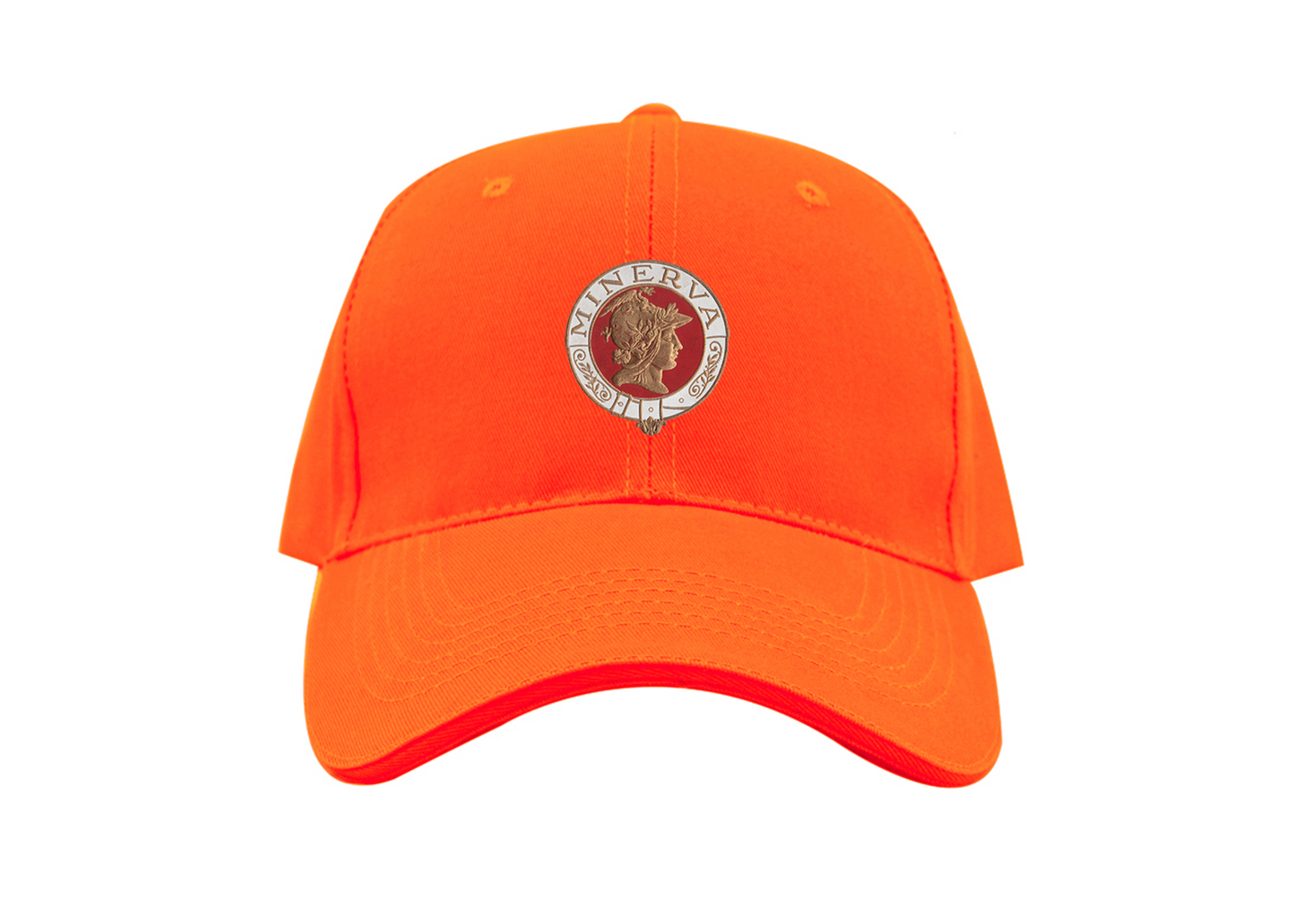 Minerva Cars Logo Dad Baseball Cap Hat