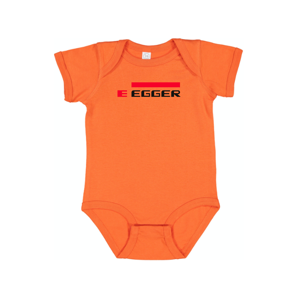 Egger Logo Baby Romper Onesie