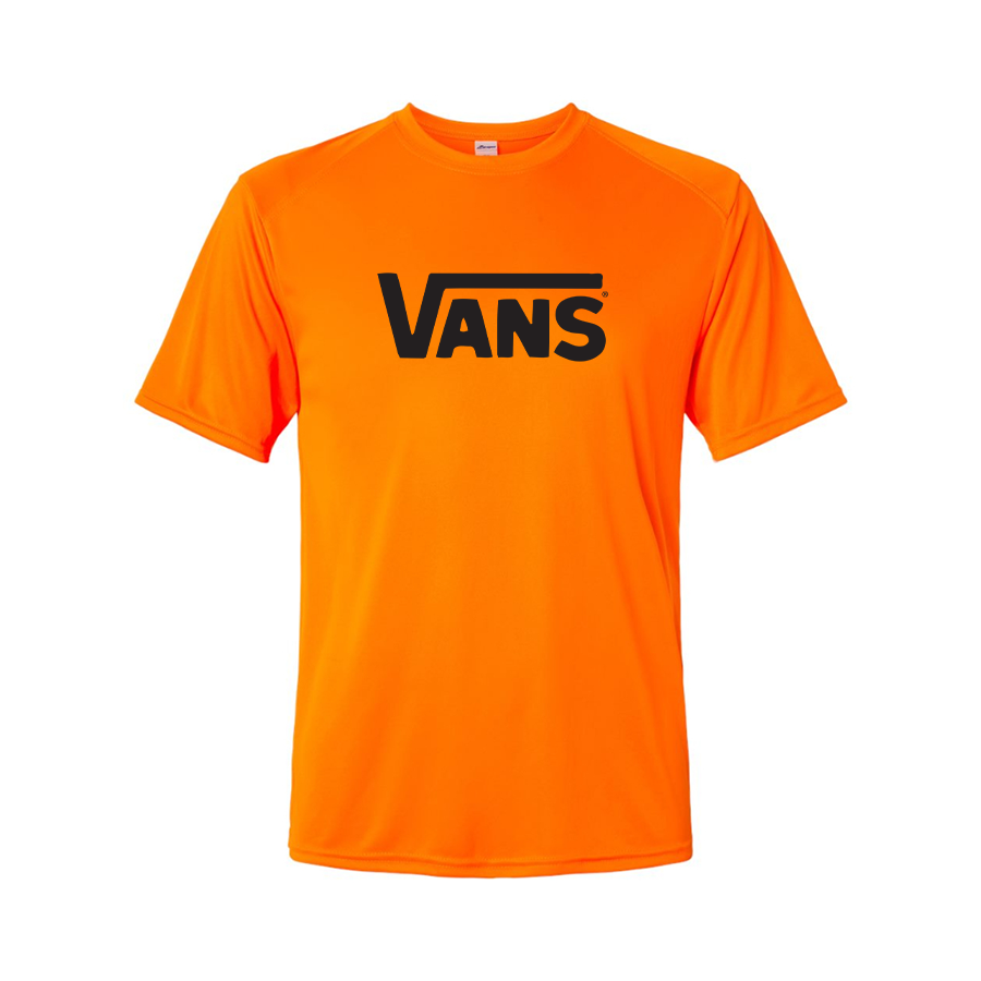 Men's Vans Logo Polyester T-Shirt