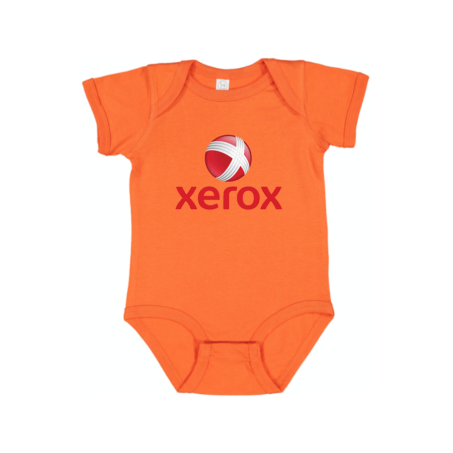 Xerox New Logo Baby Romper Onesie