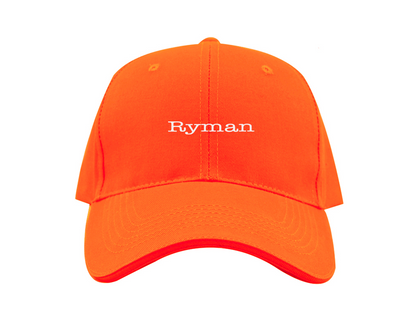 Ryman Logo Dad Baseball Cap Hat