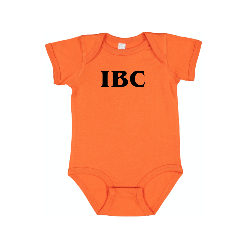 IBC Logo Baby Romper Onesie
