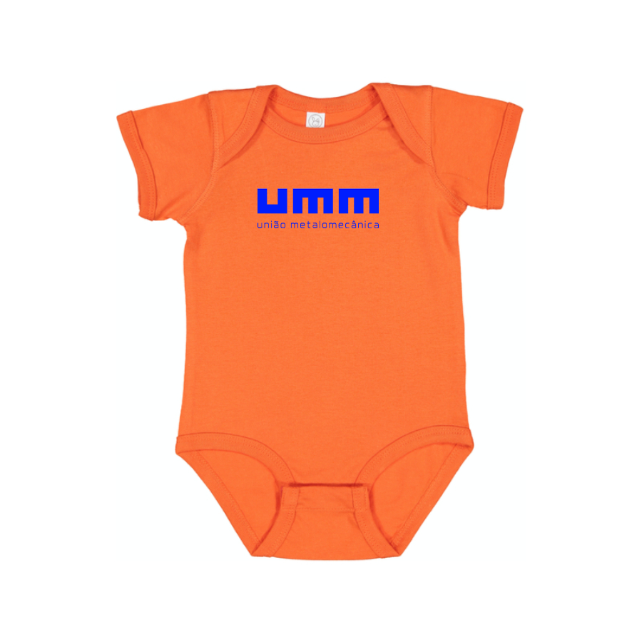 UMM Logo Baby Romper Onesie