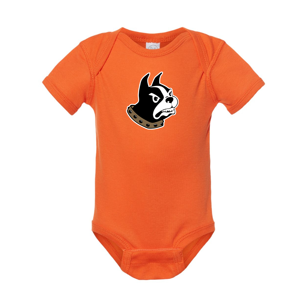Wofford Terriers Rabbit Skins Infant Baby Rib Bodysuit