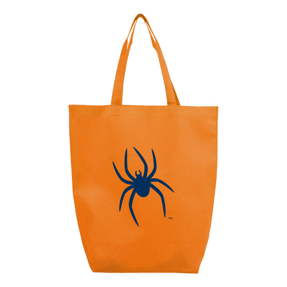 Richmond Spiders Logo Q-Tees Non-Woven Gusset Bottom Tote
