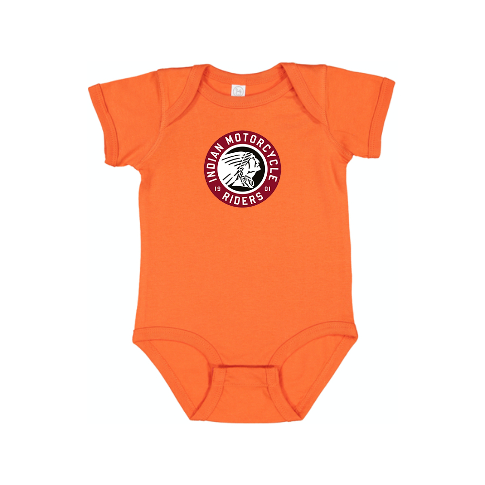 Indian Motorcycle Baby Romper Onesie