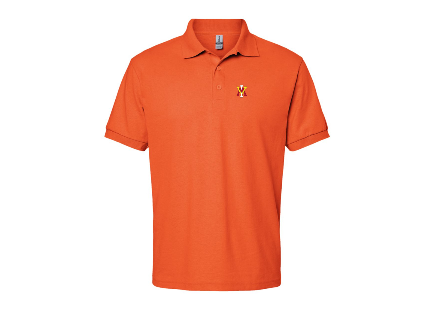 Men's VMI Keydets Gildan Dry Blend Jersey Polo