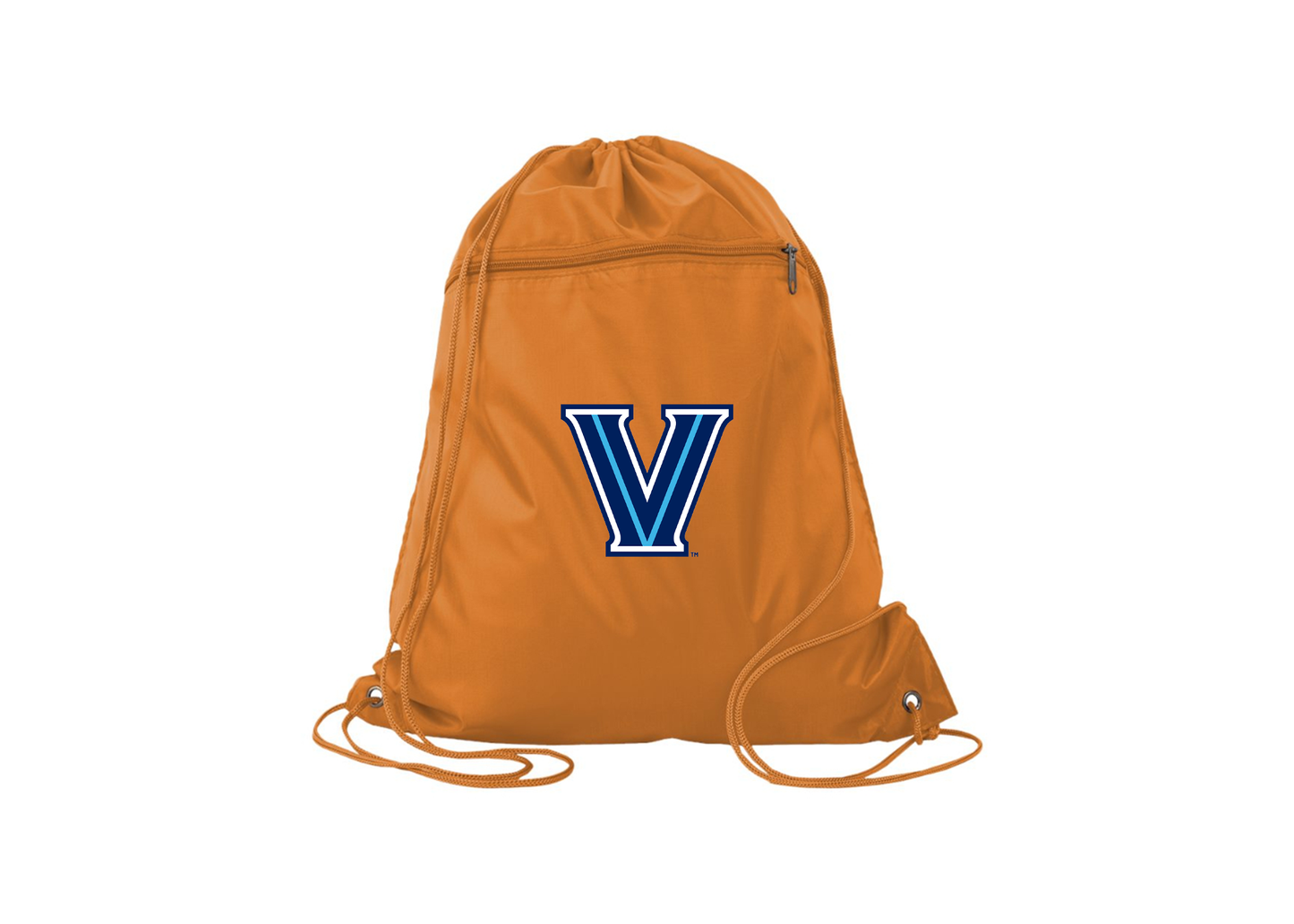 Villanova Wildcats Q-Tees - Polyester Cinchpack