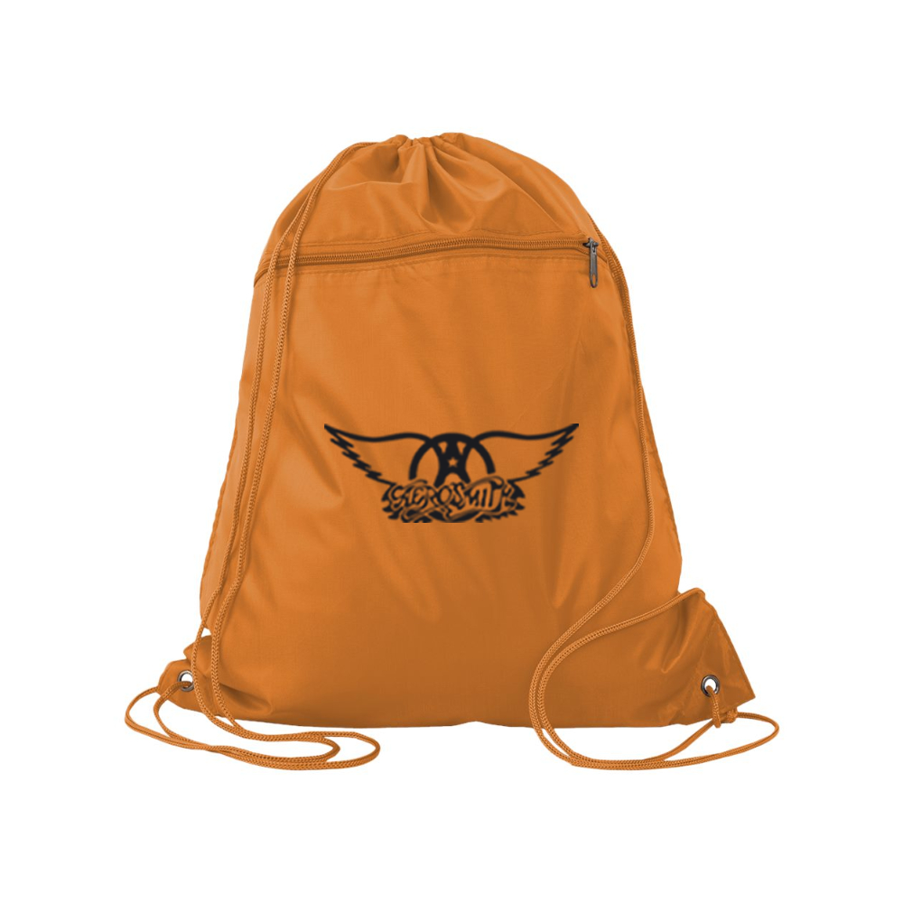 Aerosmith Logo Q-Tees - Polyester Cinchpack