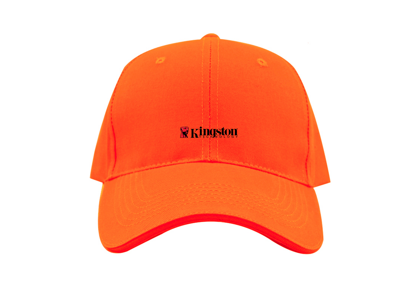 Kingston Logo Dad Baseball Cap Hat