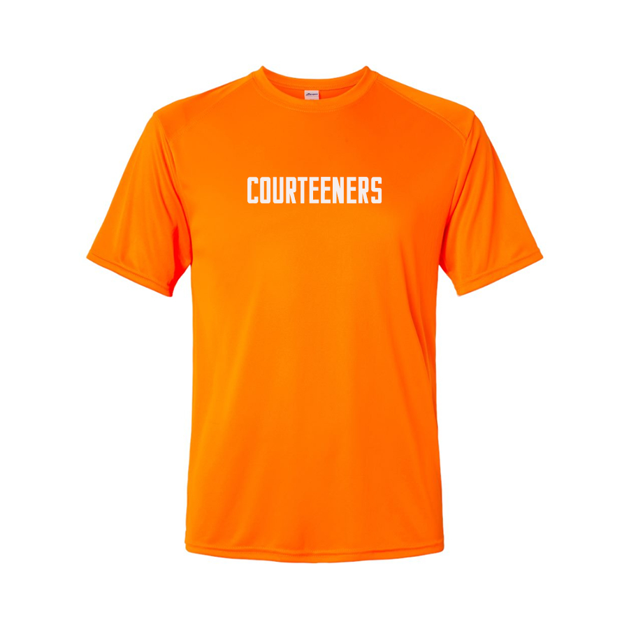 Men's The Courteeners Logo Polyester T-Shirt