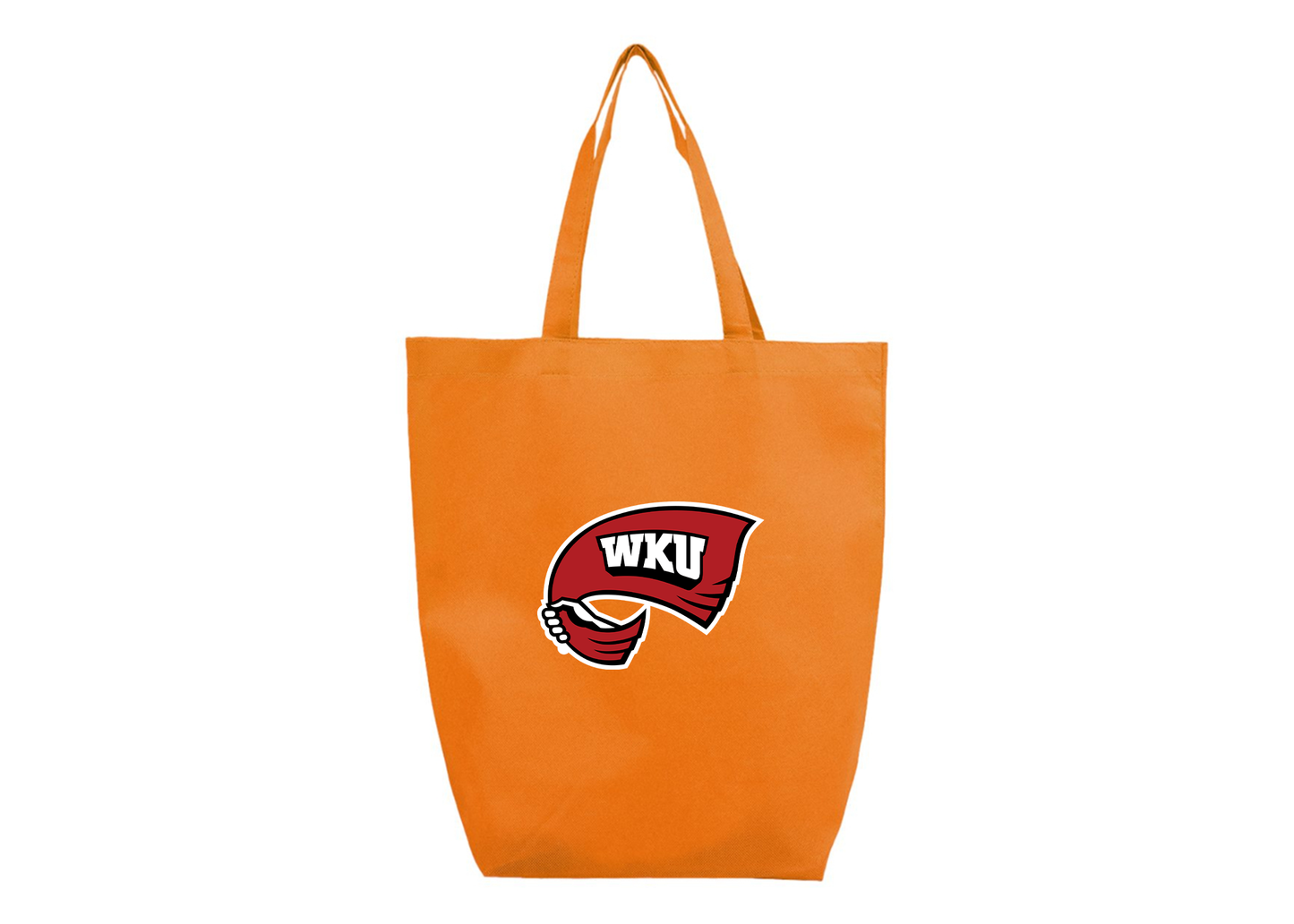 Western Kentucky Hilltoppers Q-Tees Non-Woven Gusset Bottom Tote