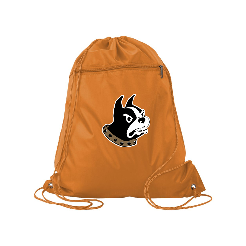 Wofford Terriers Q-Tees - Polyester Cinchpack