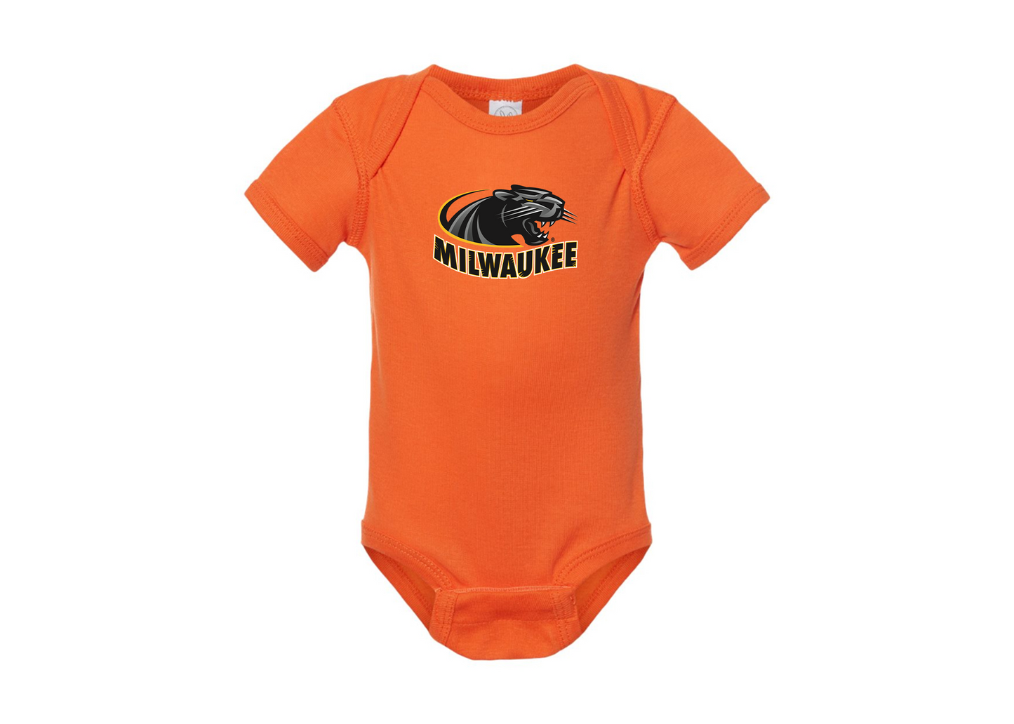 Wisconsin Milwaukee Panthers Rabbit Skins Infant Baby Rib Bodysuit