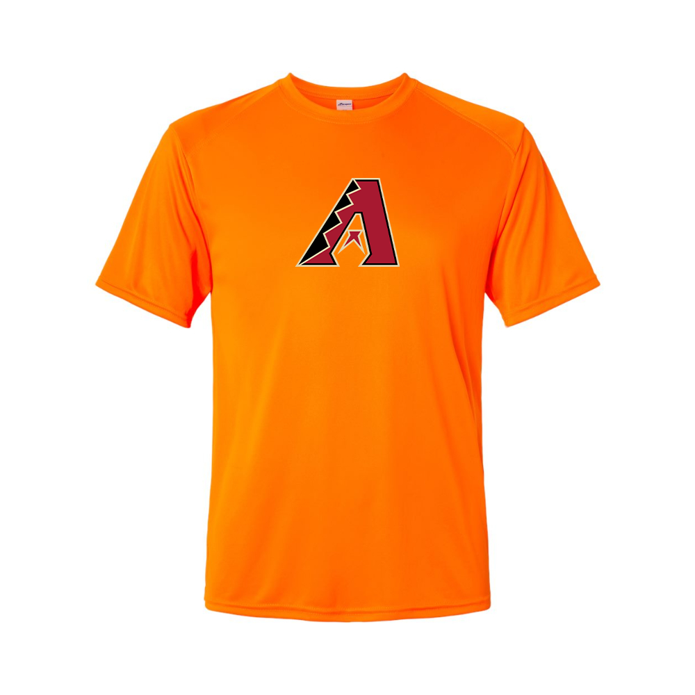 Men's Arizona Diamondbacks Logo Polyester T-Shirt