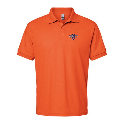 Men's Saint Marys Gaels Logo Gildan Dry Blend Jersey Polo